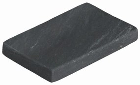 Tmavosivá mramorová nádobka na mydlo Aixa – Kave Home