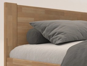Posteľ Fava 180x200 cm, prírodný buk