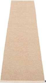 Béžový vnútorný a vonkajší behúň 60x250 cm Mono Light Nougat – Pappelina