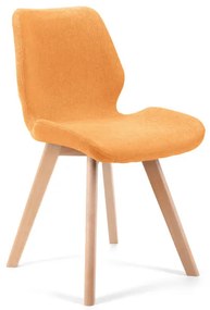 Set štyroch jedálenských stoličiek SJ.0159 oranžové