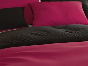 Bavlnené obliečky MONOCHROMATIC vínové Rozmer obliečky: 70 x 90 cm | 140 x 200 cm