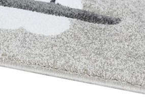 Koberce Breno Kusový koberec VEGAS KIDS 05/SBE, béžová, viacfarebná,120 x 170 cm