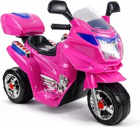 LEAN CARS Nabíjací motocykel HC8051 Pink