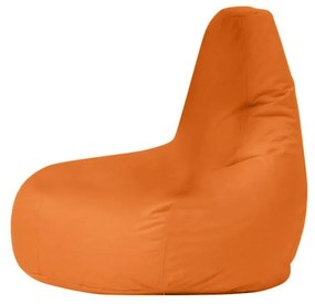 Sedací vak Dolce (oranžová). Vlastná spoľahlivá doprava až k Vám domov. 1101613