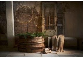 Čierna vonkajšia svetelná dekorácia Barlumi – Star Trading