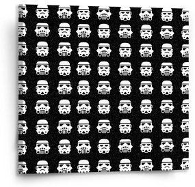 Sablio Obraz Star Wars Stormtrooper Pattern - 110x110 cm