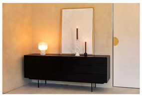 Biela stolová lampa Zuiver Moody