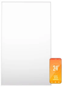 Klarstein Wonderwall Air Smart 600, infračervený ohrievač, 60 x 100 cm, 600 W, aplikácia