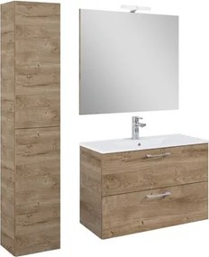 Ceramia Lea kúpeľňová zostava s umývadlom dub KSETLEA80D