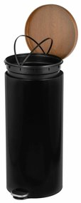 Alda Pedálový odpadkový kôš Sherwood Freedom Fresh 30 l, čierna, 30 l