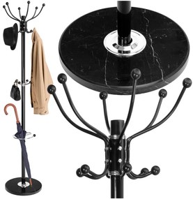 Stojanový vešiak AREN čierny