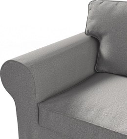 Poťah na sedačku Ektorp STARÝ MODEL (rozkladacia, pre 3 osoby) farba produktu sivá látka zapletaná