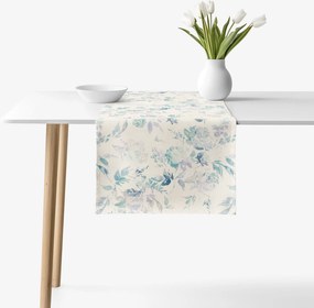 Goldea behúň na stôl valencia - otlačky rastlín 20x120 cm