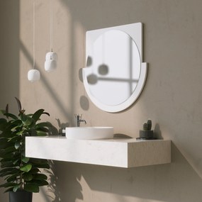 Lucky Mirror - White