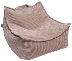 MeowBaby®  Sedací vak Aesthetic Powder Pink