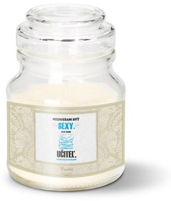 Sablio Sviečka Neznášam byť sexy, ale som učiteľka - 120 g