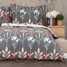 4Home Flanelové obliečky Winter nature, 220 x 200 cm, 2 ks 70 x 90 cm