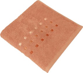 XXXLutz UTERÁK NA RUKY, 50/100 cm, tmavooranžová Esposa - Kúpeľňový textil - 004893003133