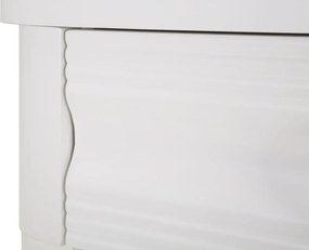 Konzolový stolík Shine 110 cm biely
