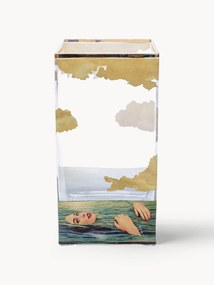 Sklenená váza Sea Girl, V 30 cm