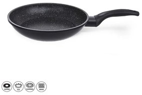 Panvica s nepriľnavým povrchom Pfluon Granit Orion Grande, ⌀ 28 cm