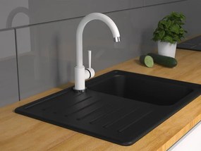 Schütte Kuchynská batéria Cornwall (biela/chrómová)  (100335838)