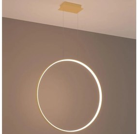 Thoro TH.175 - LED Luster na lanku RIO LED/50W/230V CRI90 3000K pr. 78 cm zlatá