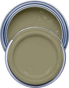 Olivová kriedová farba do exteriéru Frenchic Al Fresco Olivia 250 ml