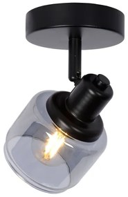 Lucide 77979/01/30 - Bodové svietidlo BJORN 1xE14/40W/230V čierna