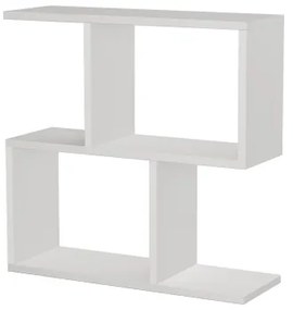 Odkladací stolík MANIA 60x60 cm biela