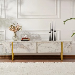 TV stolík Serenity Gold