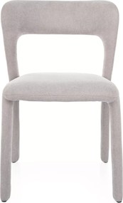 SI Stolička Vico Wind svetlo šedá