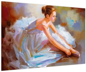 Obraz - Baletka (90x60 cm)