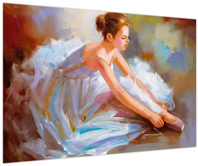 Obraz - Baletka (90x60 cm)