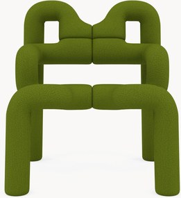 Pletené vlnené kreslo Ekstrem