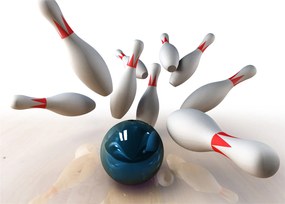 Obraz - Bowling (70x50 cm)