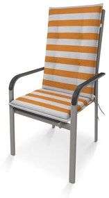 Doppler LIVING 4912 vysoký – polster na stoličku a kreslo, bavlnená zmesová tkanina