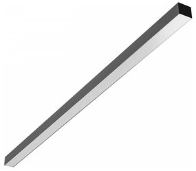 Wojnarowscy LED Stropné svietidlo ALLDAY BASIC LED/40W/230V 2700/4000/6000K čierna WJ0570