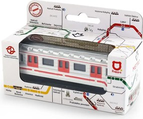 RAPPA Kovový vagón pražského metra 81-71M - 8,5 cm