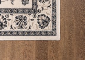 Koberec Agnella Isfahan Tamuda svetlosivý