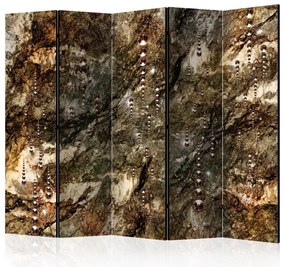 Artgeist Paraván - Marble Treasures II [Room Dividers]
