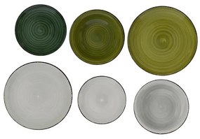 Jedálenský servis Moss 12 dielov 653645 mix