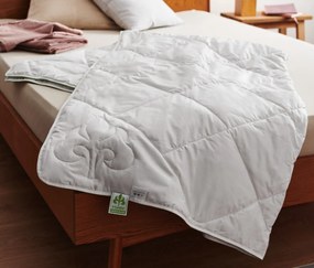 Letná prešívaná bavlneno-ľanová prikrývka irisette® greenline, štandardná veľkosť