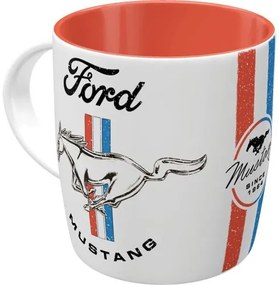 Hrnček Ford - Mustang - Horse & Stripes