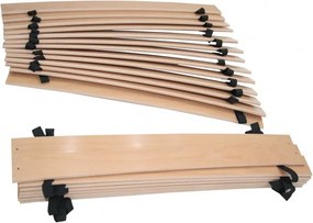 ECOMATRACE SET postel EVA + rošt XD s 16 lamel + matrace Sirius 15 cm Rozmery 90x200