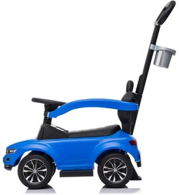 Odrážadlo Volkswagen 3v1 2xAA modrá/čierna