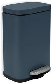Spirella pedálový odpadkový kôš AKIRA matná petrolejová oceľ 5 L 10.20815