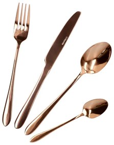 Súprava príborov ABELE medená 16 ks ALL 951941