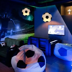 Toolight Toolight, stropné svietidlo 1xE27 APP1287-1CP, čierna-biela, OSW-02405