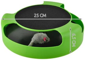 ISO Catch The Mouse - hračka pre mačky, 5404